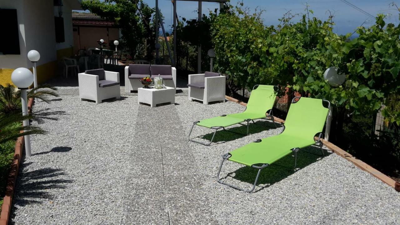 B&B Del Sole Tropea Riaci Eksteriør bilde