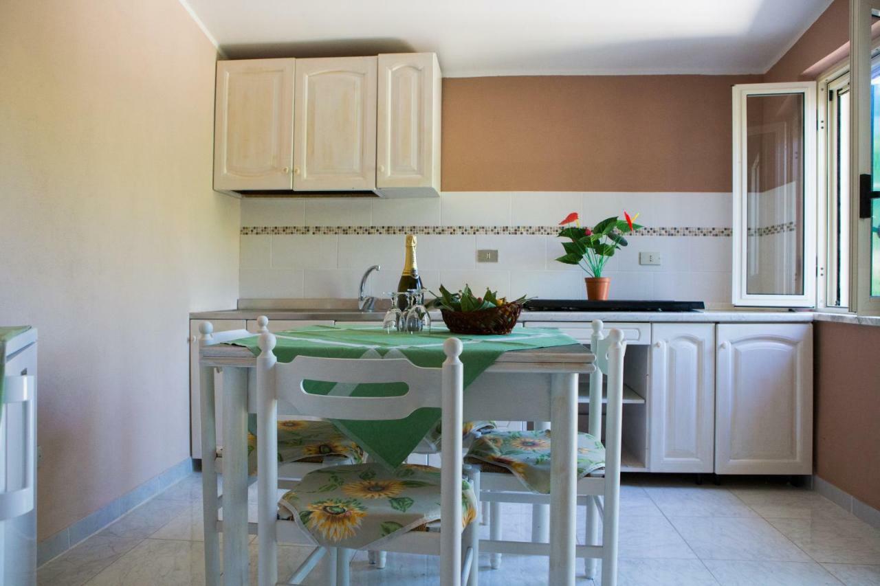 B&B Del Sole Tropea Riaci Eksteriør bilde